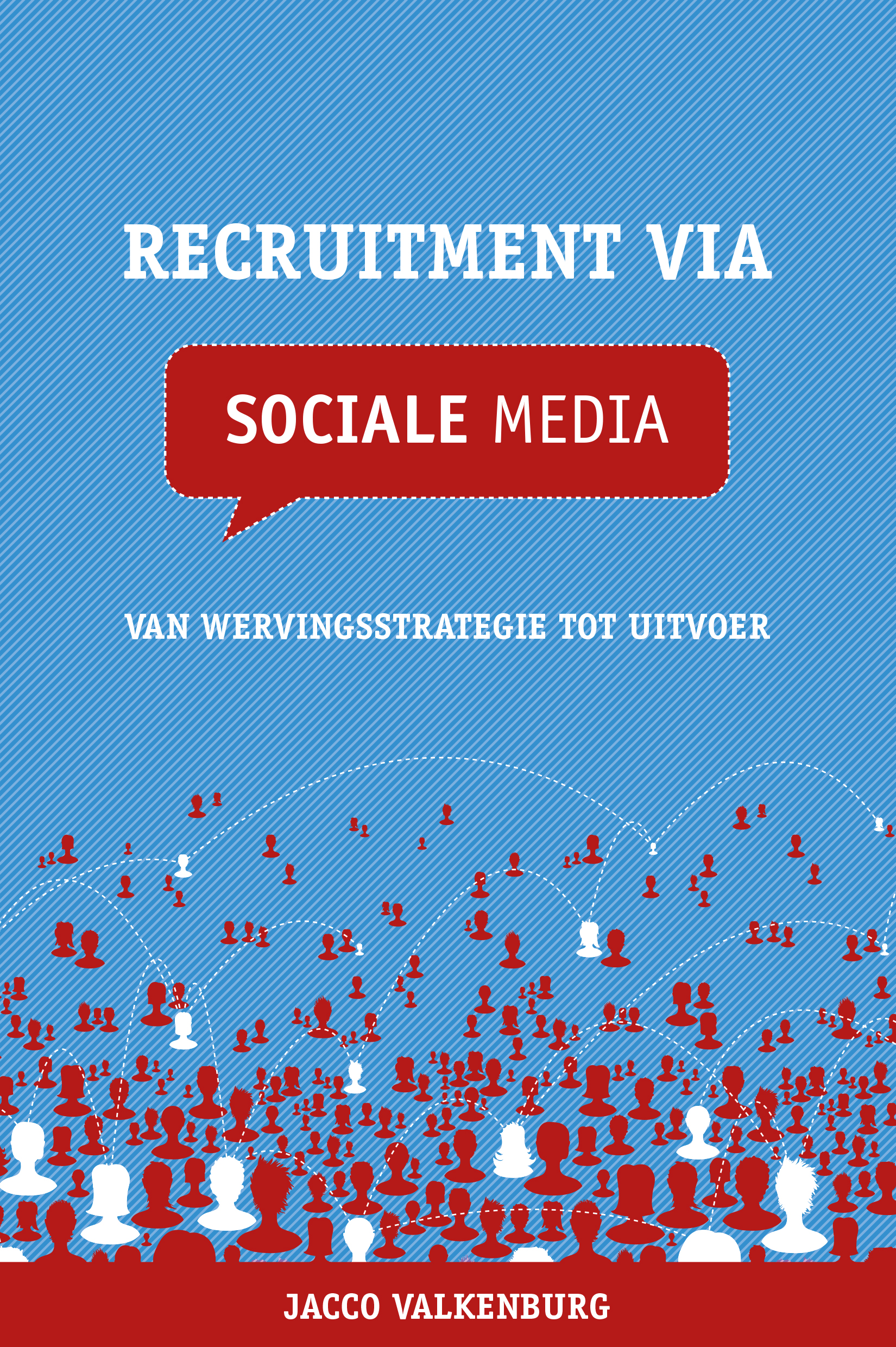 Boek Recruitment via Sociale Media